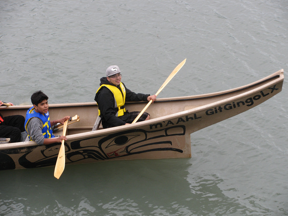 kincolith canoe launch 018