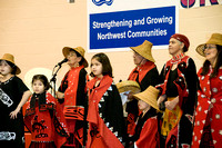 Kwe Unglis Haida Dancers